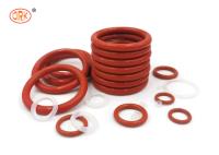 Distributeur hydraulique des joints circulaires 2mm de la résistance d'huile NBR 70 rougeâtres