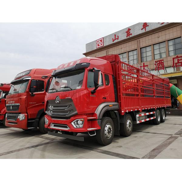 Hot HOWO Бренд 8*4 Ограждение Грузовик Тяжелый грузовик Грузовик Транспортные грузовики