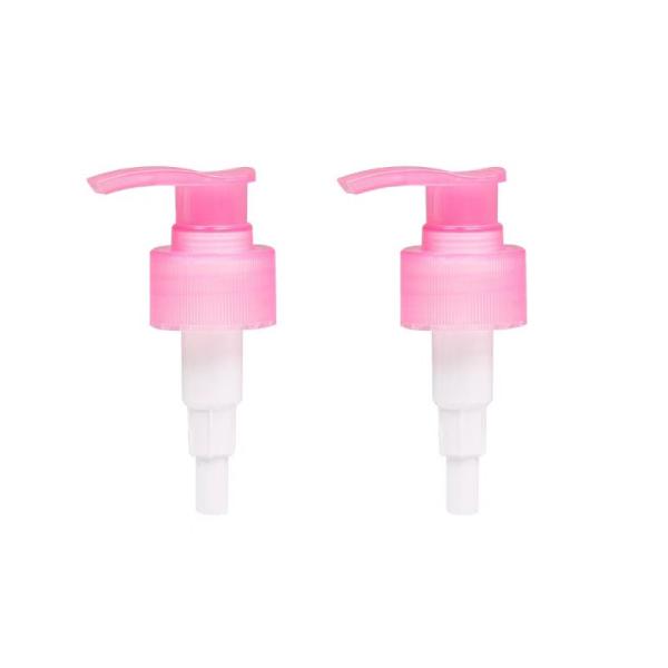 Pompe à lotion de 24/28 mm avec prise en charge de diverses personnalisations pour flacon de lotion cosmétique ou lotion pour le corps