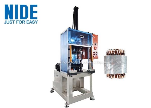 Máquina de rolamento da bobina da automatização da eficiência elevada/equipamento para o enrolamento do estator
