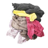 Mixed Color 100% Cotton T Shirt Industrial Wiping Rags Cutting Used Clothes Cotton Cleaning Cloth Rags