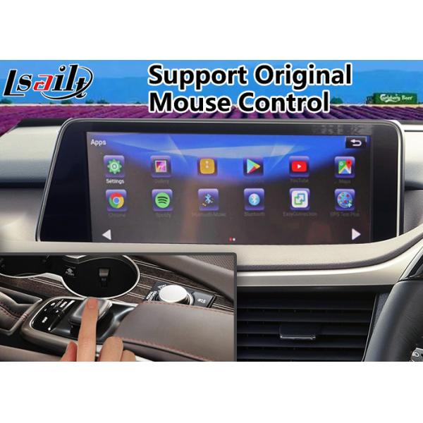 Lsailt Android Carplay интерфейс для Lexus RX 450h 200T 350 450L 350L 300 F Sport 2016-2019