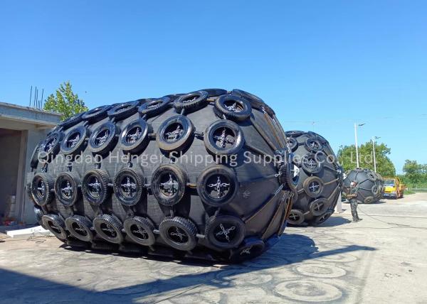 BV Certified Yokohama Pneumatic Rubber Fender For Marine Supplies
