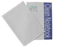 Le carnet 100% de papier de Cleanroom de pulpe de Vierge a agrafé la ligne ordonnée/ligne de graphique