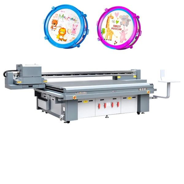 UV Flatbed Printer High Precision Inkjet Printing Machine for Glass Wood Acrylic