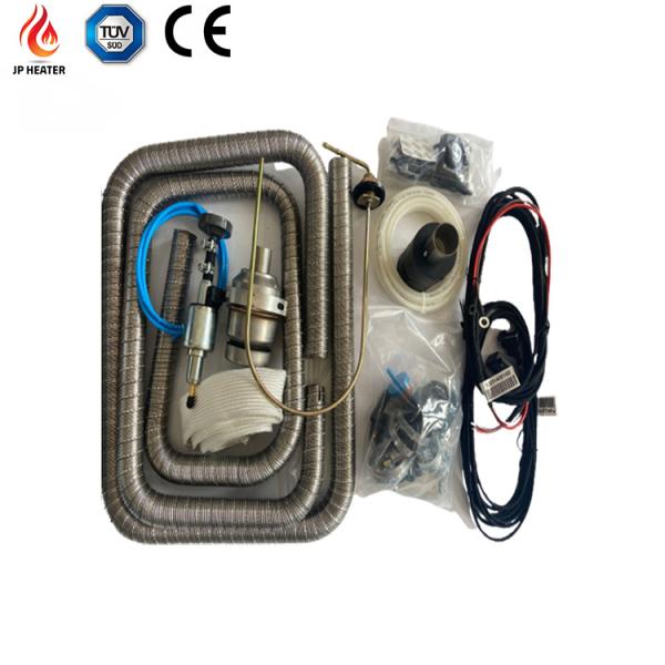 JP Black Enamel Kitchen Diesel Stove For Motorhome Camping Car Marine Black Enamel  Burning Stove