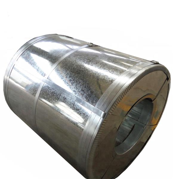 Hot Dipped Galvanized Steel Coils G300 G550 Zinc Coated Steel Coil Z30 Z275g