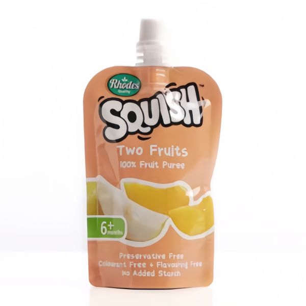 Convenient Recyclable Spout Pouches Custom Printed Spout Pouches Lightweight For Baby Food