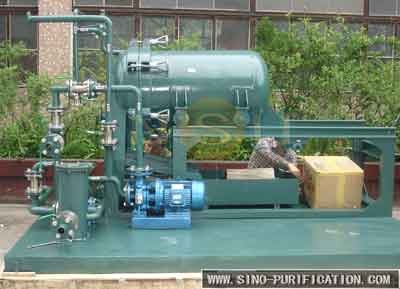 ODM очистителя масла вакуума двигателя дизеля обезвоживания 106kW