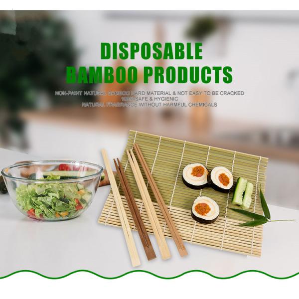 Sanitary Disposable Mao Bamboo Biodegradable Chopsticks