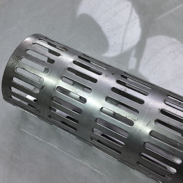 Stainless Steel Perforated Mesh Cylinder For Chemical Catalyst Filtration