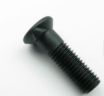 Class 8.8 10.9 12.9 Dome Head Screws Chrome Carriage Bolts ASME B18.6.3