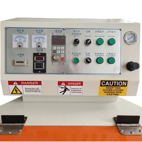 Manual Centrifugal Casting Machine Zinc Alloy Jewelry Fashion Necklace Centrifugal Equipment