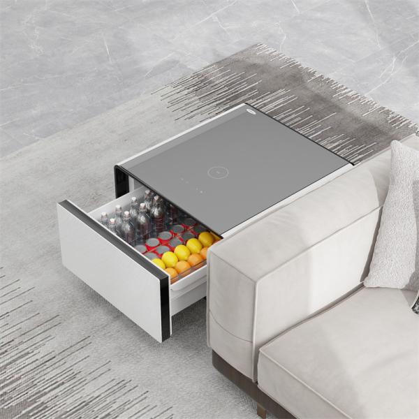 Folded Aluminum Dining Table for Smart Home Appliances and Double Door Refrigerators