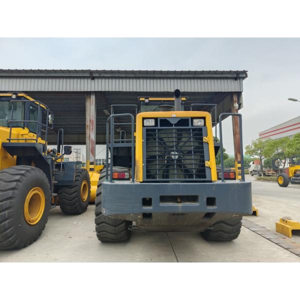 Чаглин ZL80H колесный погрузчик 216KW 7.5T 4.3M3 с дизельным двигателем Cummins