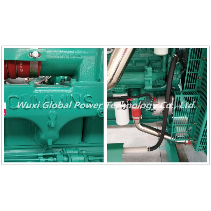 400 KVA / 320 KW Cummins Diesel 3 Phase Generator with 50 °C Copper Radiator
