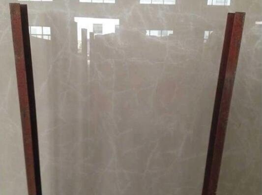 Luxury Polished Royal Botticino Marble Slab For Stone Carving Handicraft