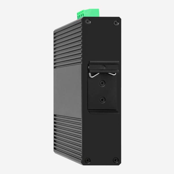 IP30 entalhes espertos fáceis industriais das portas ethernet 2G SFP do interruptor 4