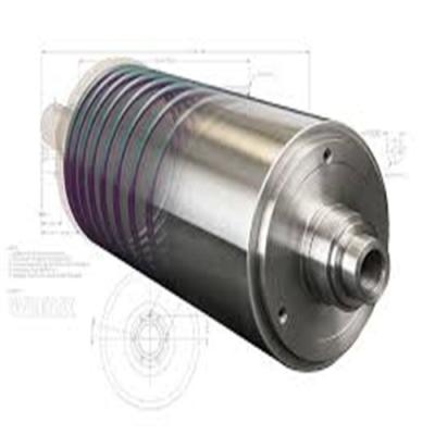 Electromagnetic Induction Heated Calender Roller for Battery FCCL