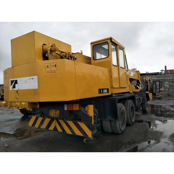 Used Tadano 25 ton TL-250 TG-250 Mobile Truck Crane For Sale