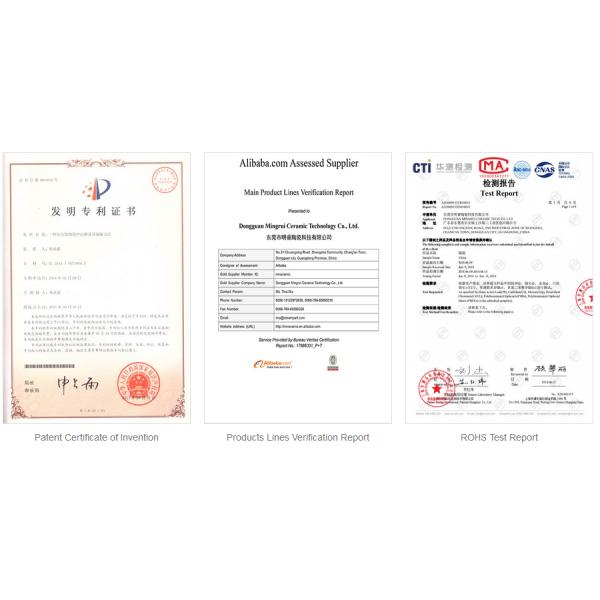 White Color High Accuracy Zirconia Ceramic Bar In Industrial SGS TUV UL