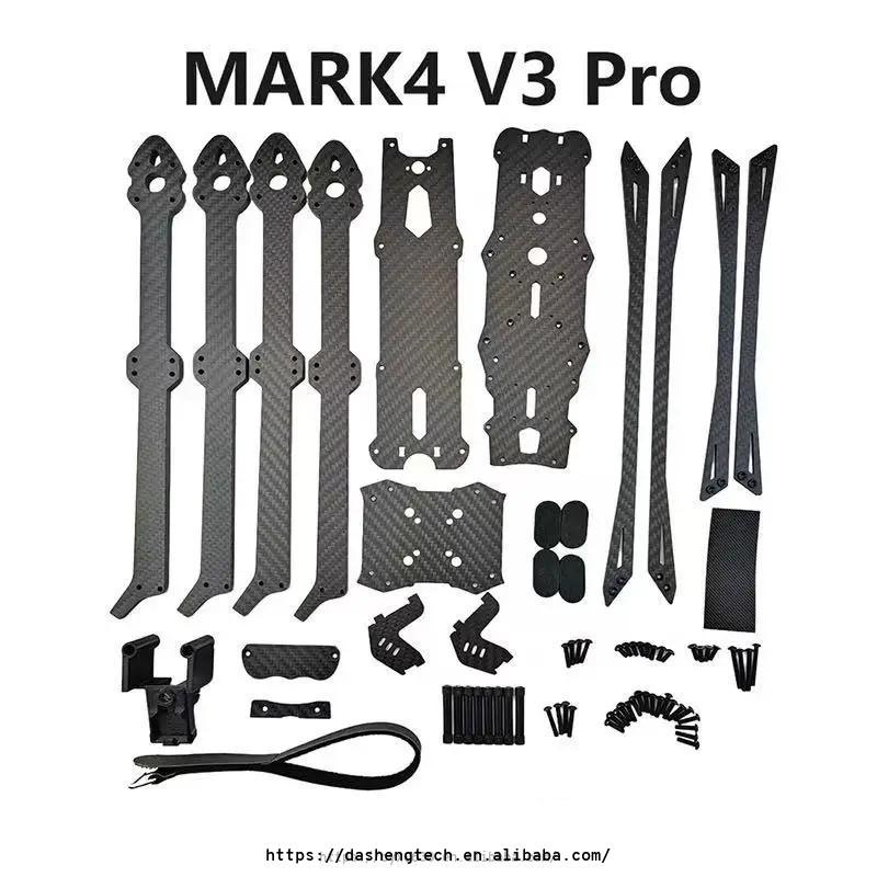 New Mark4 V3 Pro 13inch 15 Fpv Racing Drone Frame 6-9kg Payload With 4218 4320 Motor RC Camera Accessories