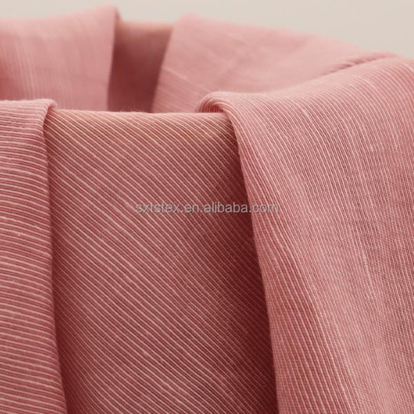 New Year  Popular Soft Comfortable   Linen Loycell With Slub Style in Light Weight Fabrics Women's Clothing Plain Dress Style