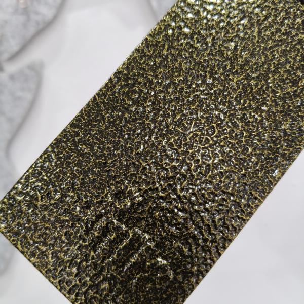100% Solid Hammertone Powder Coat with Average 32-42μm Particle Size and Specific Gravity 1.2-1.7g for Superior Metal Coating