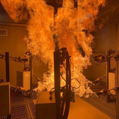 ISO 13506 ASTM F 1930 Protective Clothing Tester Burning Dummy Tester For Personal Protect Equipment