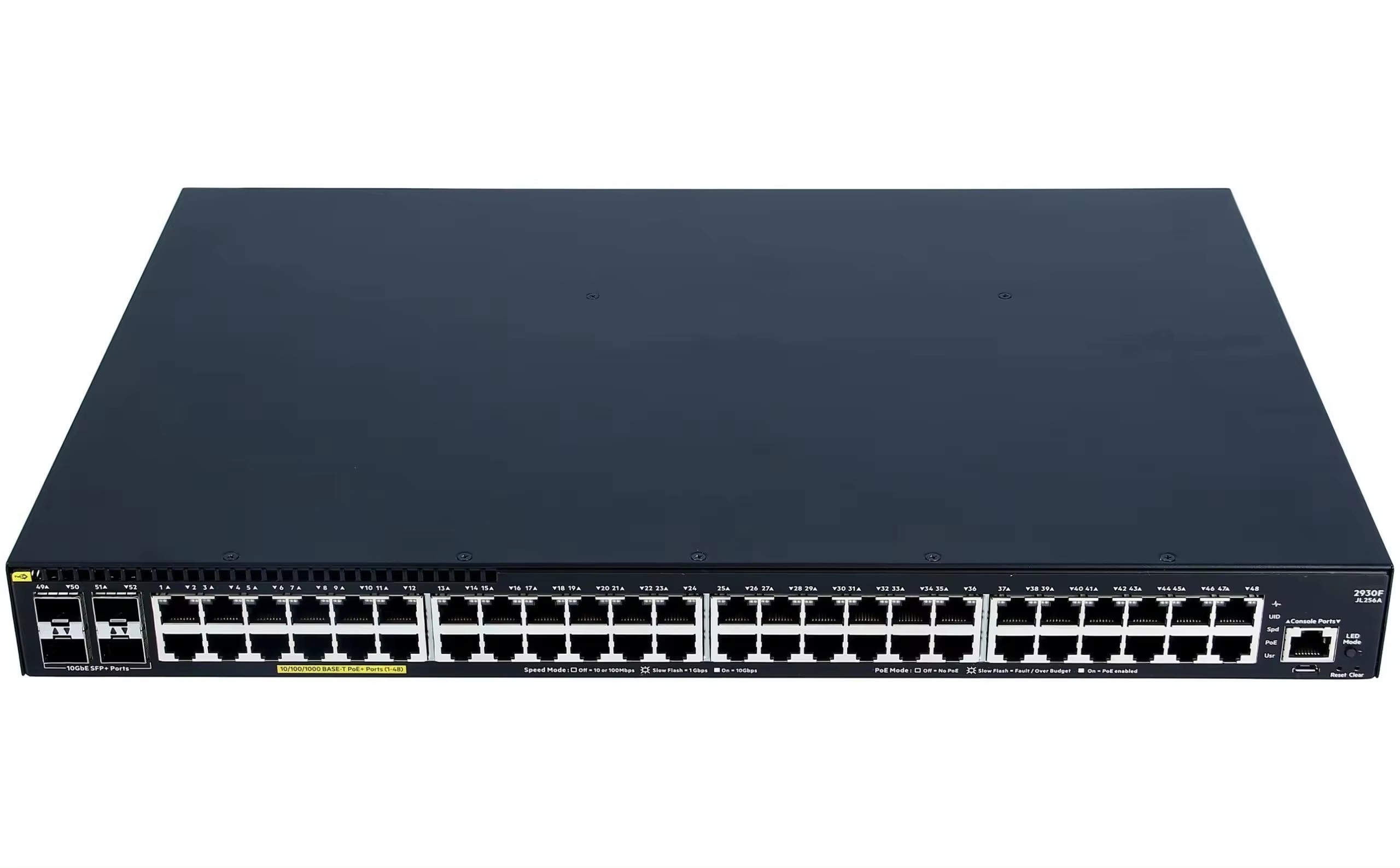 JL661A HPE Aruba Switches 6300M 48G CL4 PoE 4SFP56 Network Switch 48 Port Network POE Switches With Good Price