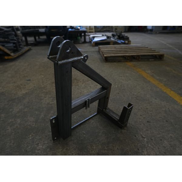 Pressure Resistant Steel Road Sweeper Suction Nozzle Mounting Bracket - OEM Customizable with Global After-Sales