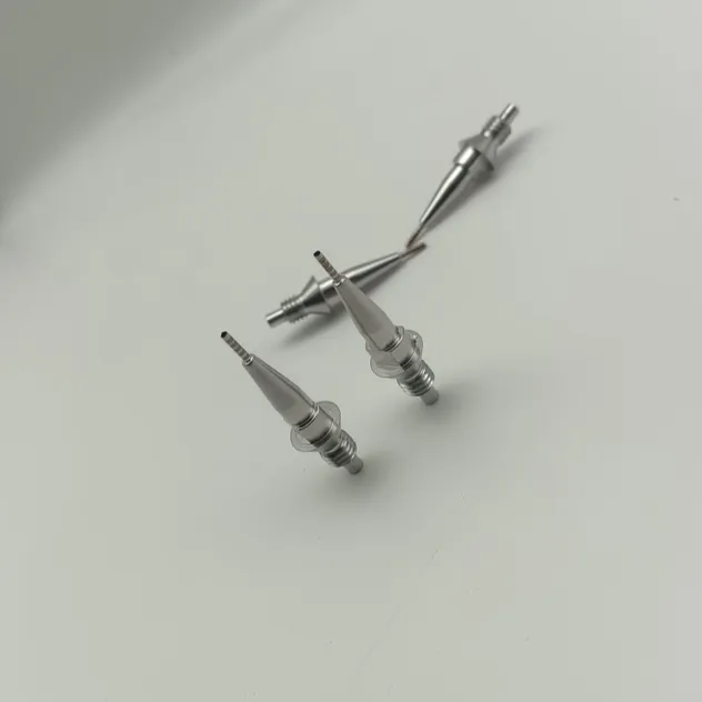 Aiguille de greffe de cheveux biocompatible lisse avec un matériau en acier inoxydable