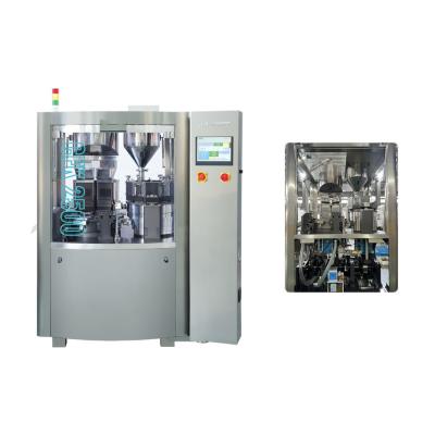 Hard Empty Capsules Filler Professional Capsule Filling Machine Rotary