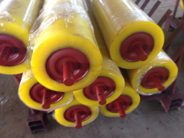 1400mm acid and alkali resistant belt conveyor idler triple series idler high life idler