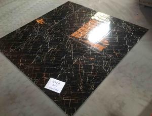 400x800mm lustrou telhas vitrificadas, linha dourada das telhas de assoalho da
