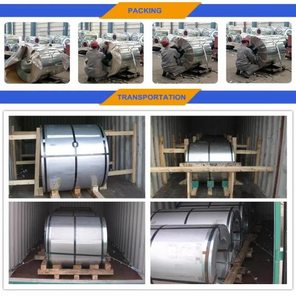 AISI 420J2 4mm UNS Stainless Steel Coil Strip Roll Cold Rolled Mill Edge