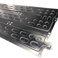 3003 Brazing Aluminum Cooling Plate For Electric Car