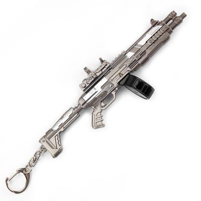 Apex Legends EVA8 Shotgun Zinc Alloy Keychain Standard Gun Model Keychain