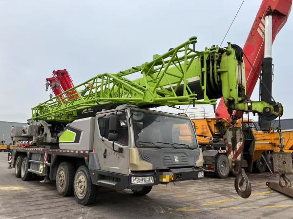 2019 Zoomlion Used 35T Fully hydraulic truck crane lifting machinery