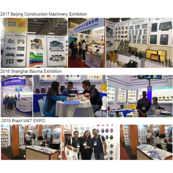 Первоначальные части гидронасоса экскаватора PVD-2B-28 PVD-2B-36 PVD-2B-42