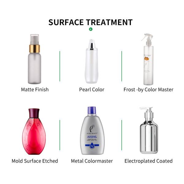 White 500ML PET Plastic Trigger Spray Bottles For Household Cleaner