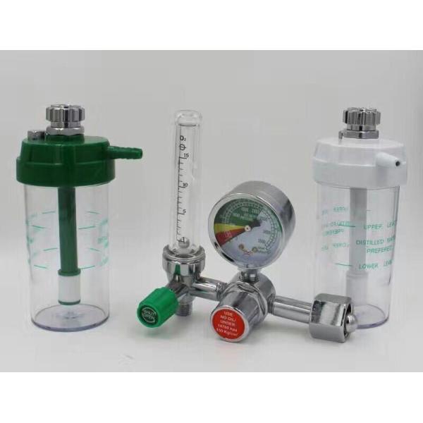 WEOR06 Gas Cylinder Flowmeter Oxygen Cylinder Regulator for Heavy Duty Applications