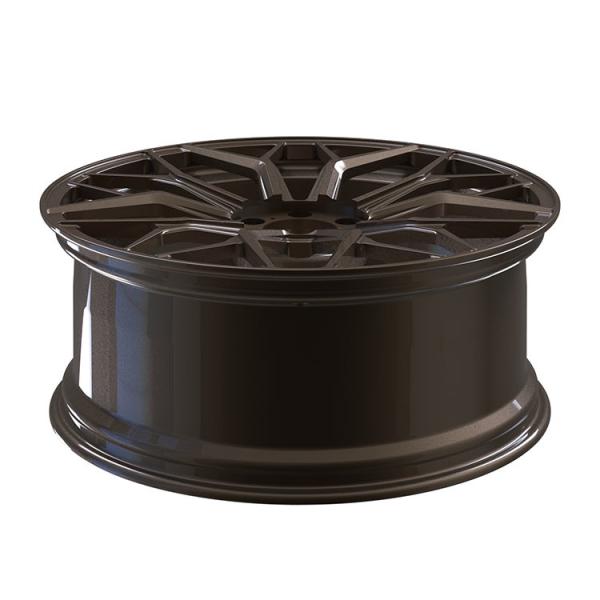 44ET forjou a liga 1PC de alumínio orlara o cetim 22x9.5 de bronze 6x139.7 para Ford Expedition