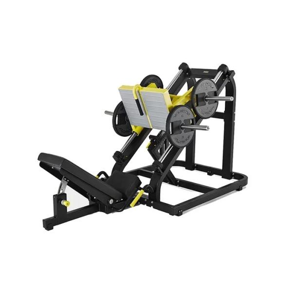 Vertical Linear Iso Lateral Leg Press Machine With Steel Frame
