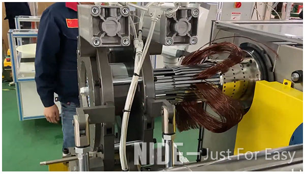 pump motor stator coil expanding machine.jpg Automatic Pump Motor Stator Coil Inserting And Expanding Machine