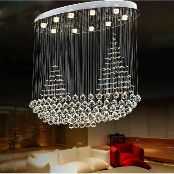 Свет Кристл ясного циркуляра 80*30*100cm привесной для комнаты детей