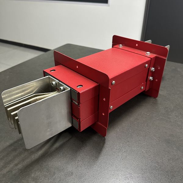 Conducto de barra de cobre de 3 mm con protección contra incendios, compacto, tipo sándwich, para instalación industrial en interiores