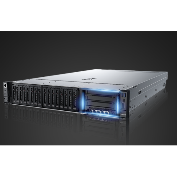 Xfusion FusionServer 2288 V8 2U Rack Server with 4th Gen AMD EPYC 9004 Series Processors 32 DDR5 DIMM Slots and 10 PCIe Slots