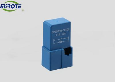 20a Blue Cover Car Air Conditioner Relay , 4  Ways  For DongFeng Car 25230-79945