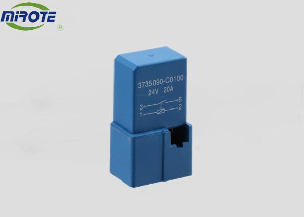 relé azul do condicionador de ar do carro da tampa 20a, 4 maneiras para o carro 25230-79945 de DongFeng